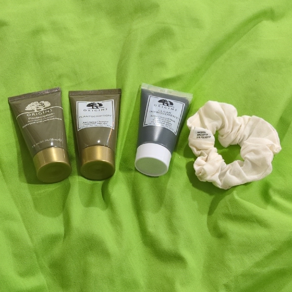 Origins Skincare Trio with Cream Accessory